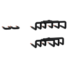 SCHNEIDER ELECTRIC - Asennusosa - Tähti 3P LC1D09-32 Snap-In