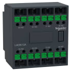 SCHNEIDER ELECTRIC - Apukosketin - Apukosketin 1NO 3NC Snap-In
