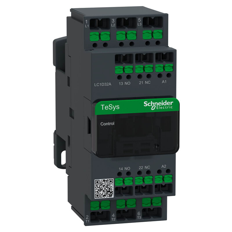 SCHNEIDER ELECTRIC - Kontaktori - 32A 3P 32V AC Snap-in