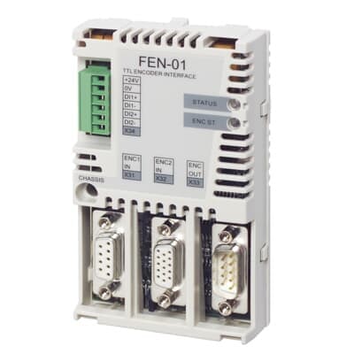 ABB MOOTTORIT - I/O-laajennus - FEN-01