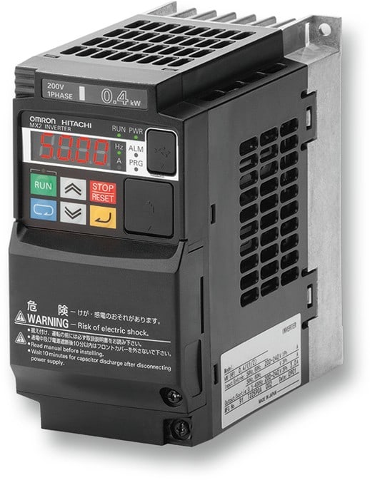 OMRON - Taajuusmuuttaja - 3G3MX2-A4004-E