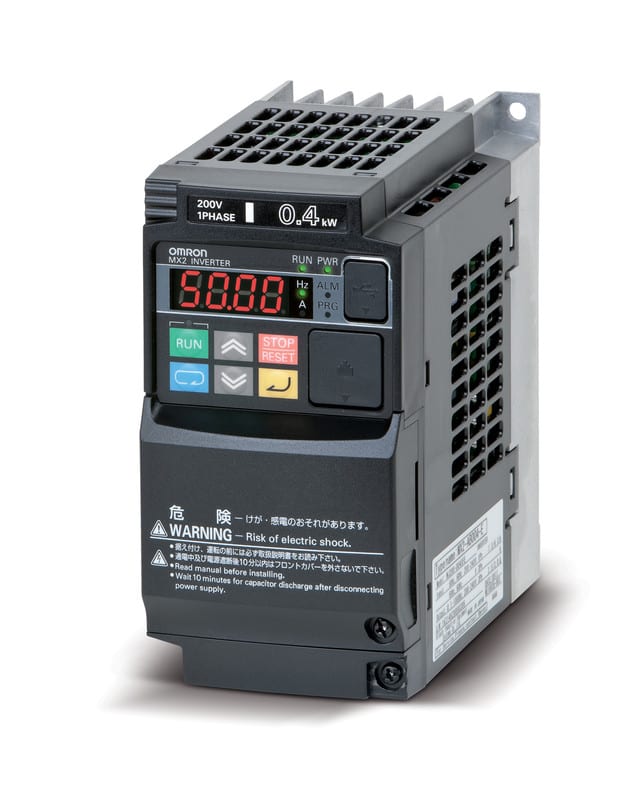OMRON - Taajuusmuuttaja - 3G3MX2-AB002-E