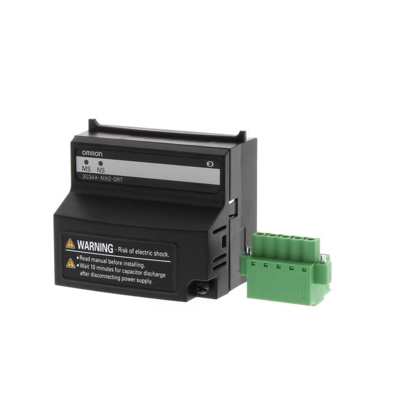 OMRON - Taajuusmuuttaja - 3G3AX-MX2-DRT-E