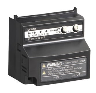 OMRON - Taajuusmuuttaja - 3G3AX-MX2-ECT