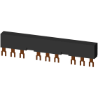 SIEMENS - Virtakisko 3-v. 3RV2 S00 S0 - 3RV1915-2BB 3kpl 3RV2 et55mm