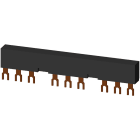 SIEMENS - Virtakisko 3-v. 3RV2 S00 S0 - 3RV1915-2BB 3kpl 3RV2 et55mm