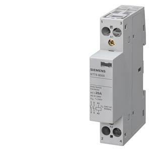 SIEMENS - Moduulikontaktori - 5TT5801-2 20A 1s+1a 24VAC