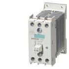 SIEMENS - Puolij.rele 3-v ohj. -30VDC - 3RF2410-1AB45