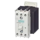 SIEMENS - Puolij.rele 3-v ohj. -30VDC - 3RF2420-1AB45