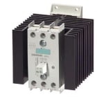 SIEMENS - Puolij.rele 3-v ohj. -30VDC - 3RF2430-1AB45