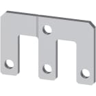 SIEMENS - Liitin kontaktorille S6 3RT1.5 - 3RT1956-4BA31 tähtipisteliitin