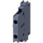 SIEMENS - Apuk. 1s+1a siv. 6A 230VAC - 3RH1921-1EA11