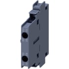 SIEMENS - Apuk. 2s siv. 6A 230VAC S0-S12 - 3RH1921-1EA20