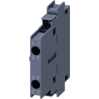 SIEMENS - Apukos. 6A 230V S0-S12 sivulle - 3RH1921-1DA11