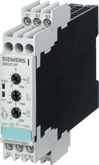 SIEMENS - Pehmokäynnistin 1,1kW 400V - 3RW3003-1CB54