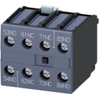 SIEMENS - Apukosketin - 3RH1921-1XA22-0MA0