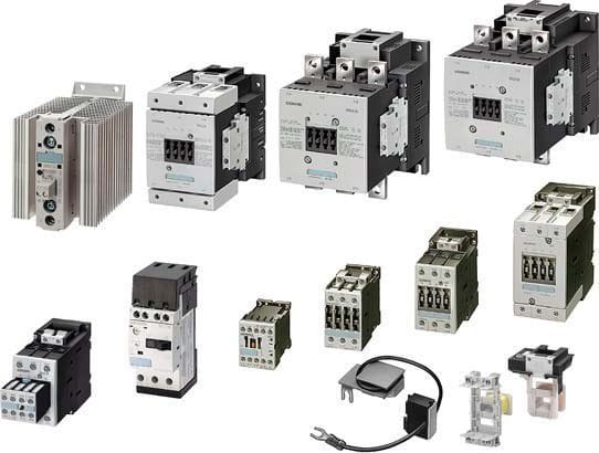 SIEMENS - Pääkosketinpakkaus 3TF51 vrt - 3TY7510-0A