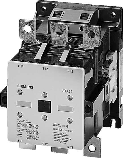 SIEMENS - Pääkosketinpakkaus 3TF55 vrt - 3TY7550-0A