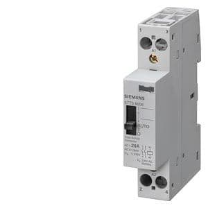 SIEMENS - Moduulikontaktori - 5TT5801-6 20A 1s+1a 230VAC I/O/A