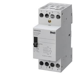SIEMENS - Moduulikontaktori - 5TT5830-6 25A 4s 230VAC I/O/A