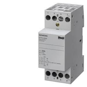 SIEMENS - Moduulikontaktori - 5TT5831-0 20A 3s+1a 230VAC