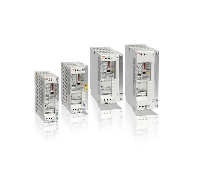ABB - Taajuusmuuttaja IP20 - ACS55-01E-01A4-2 0,18kW 240V
