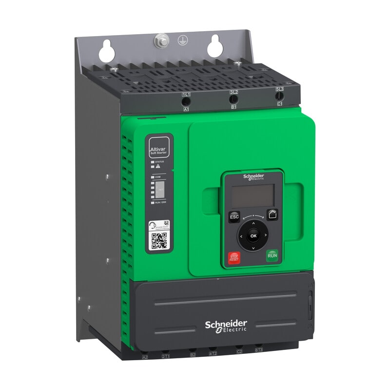 SCHNEIDER ELECTRIC - ATS480, 22A, 208...690V AC - Altivar Pehmokäynnistin