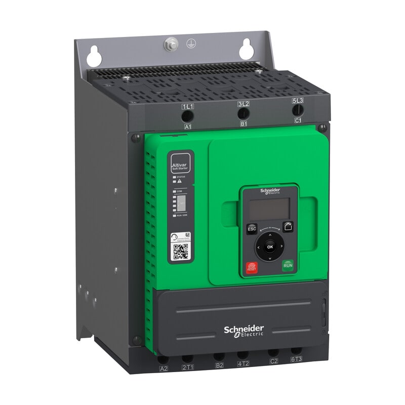 SCHNEIDER ELECTRIC - ATS480, 62A, 208...690V AC - Altivar Pehmokäynnistin