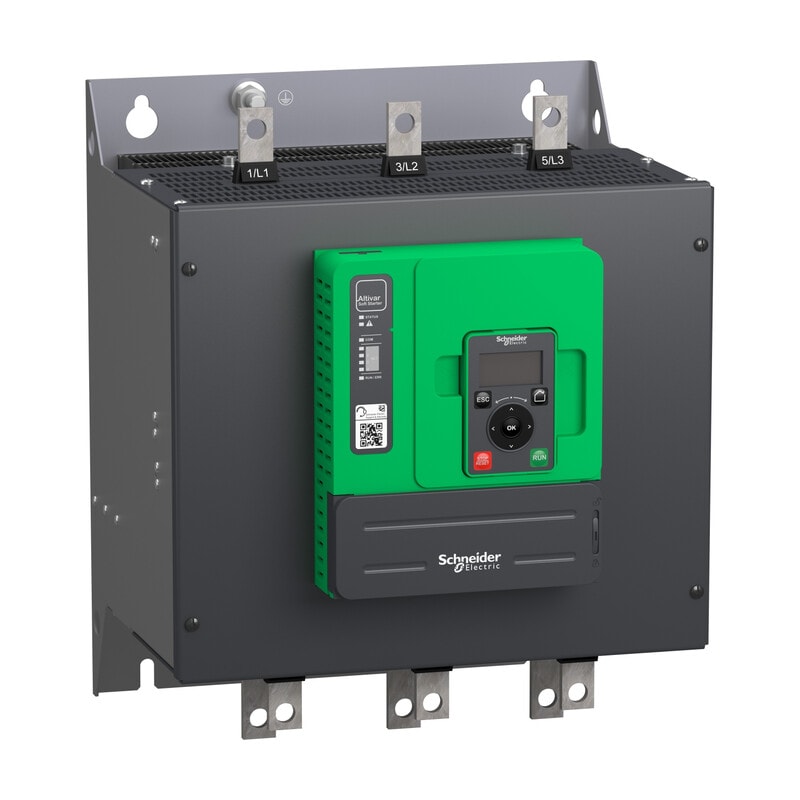 SCHNEIDER ELECTRIC - ATS480, 250A, 208...690V AC - Altivar Pehmokäynnistin