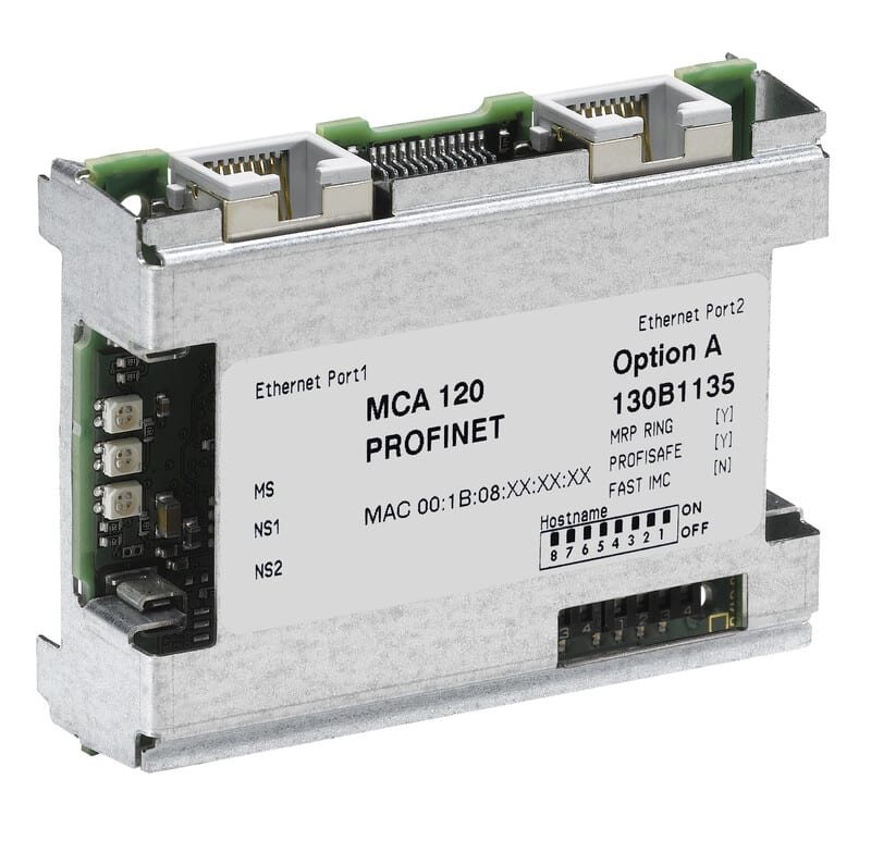 DANFOSS - Kenttäväyläsovitin - MCA 120, VLT® Profinet
