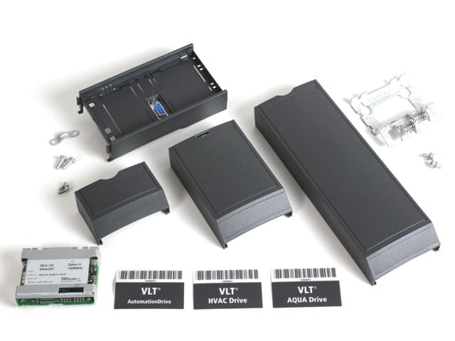 DANFOSS - Kenttäväyläsovitin - MCA 124, VLT® EtherCAT