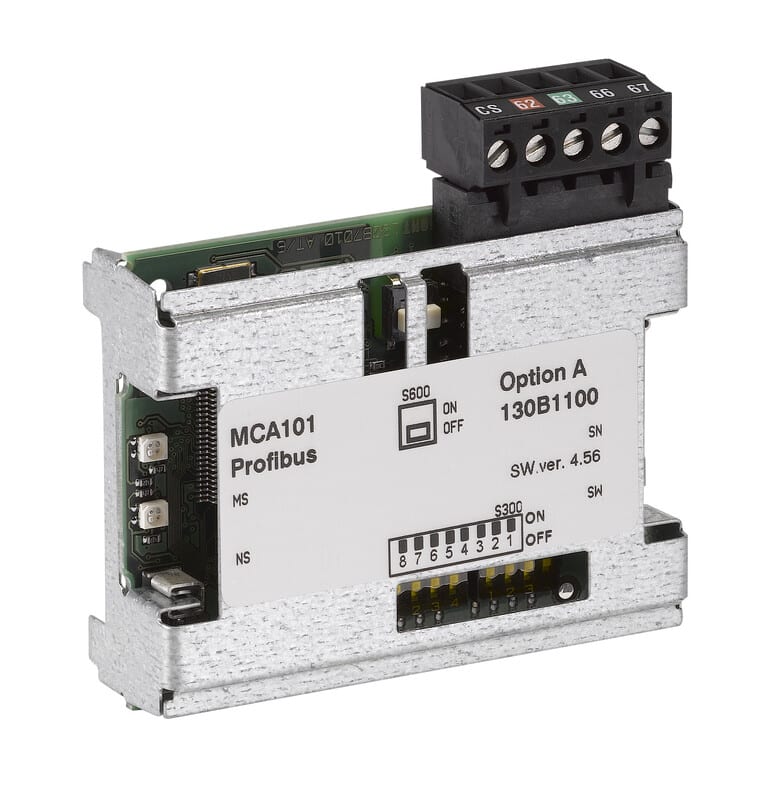 DANFOSS - Kenttäväyläsovitin - MCA 101, VLT® Profibus