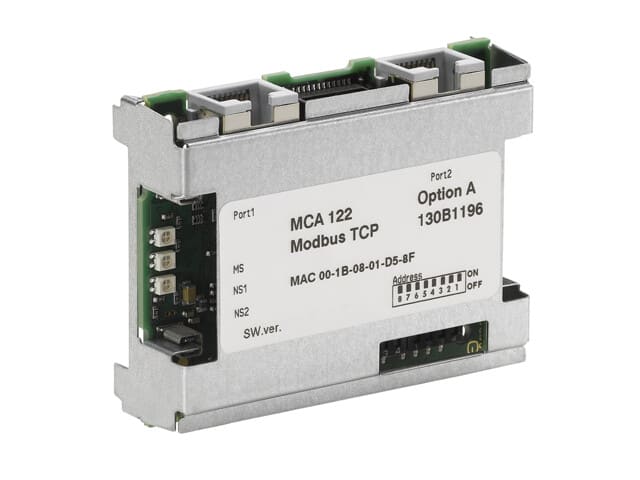 DANFOSS - Kenttäväyläsovitin - MCA 122, VLT® Modbus TCP