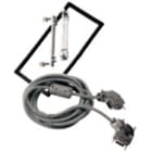 DANFOSS - Asennus/kotelointisarja VLT FC280 - LCP oviasennussarja+3m kaapeli