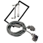 DANFOSS - Asennus/kotelointisarja VLT FC280 - LCP oviasennussarja+3m kaapeli