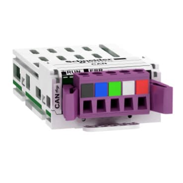 Schneider Electric Finland Oy - Kenttäväyläsovitin - CANopen kasetti ruuv. ATV LXM