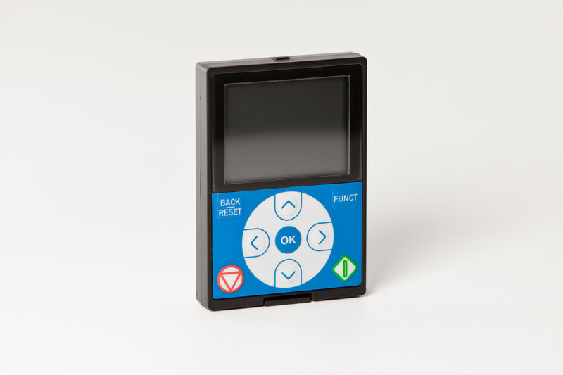 DANFOSS - Ohjausp. graaf. 100/HVAC/FLO - VACON-PAN-HMGR-MK01