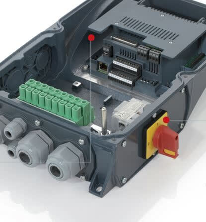 DANFOSS - Asennus-/kotelointisarja - Pääkytkin, Runko MM6