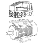 DANFOSS - Asennus-/kotelointisarja - Asennuslevy moot. päälle, MM5