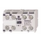 BENEDIKT & JÄGER - Apukosketinlohko - HKM22 2s+2a 3A AC15 10A AC1