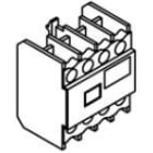 BENEDIKT & JÄGER - Apukosketinlohko - HKT22 2s+2a 3A AC15 10A AC1