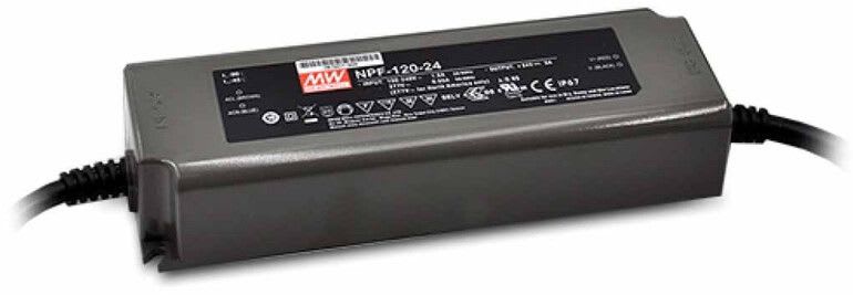 PEREL - Teholähde - NPF-120-24V 5A 120W