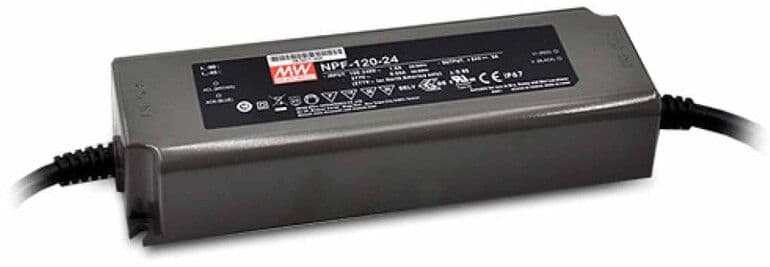 PEREL - Teholähde - NPF-120-24V 5A 120W