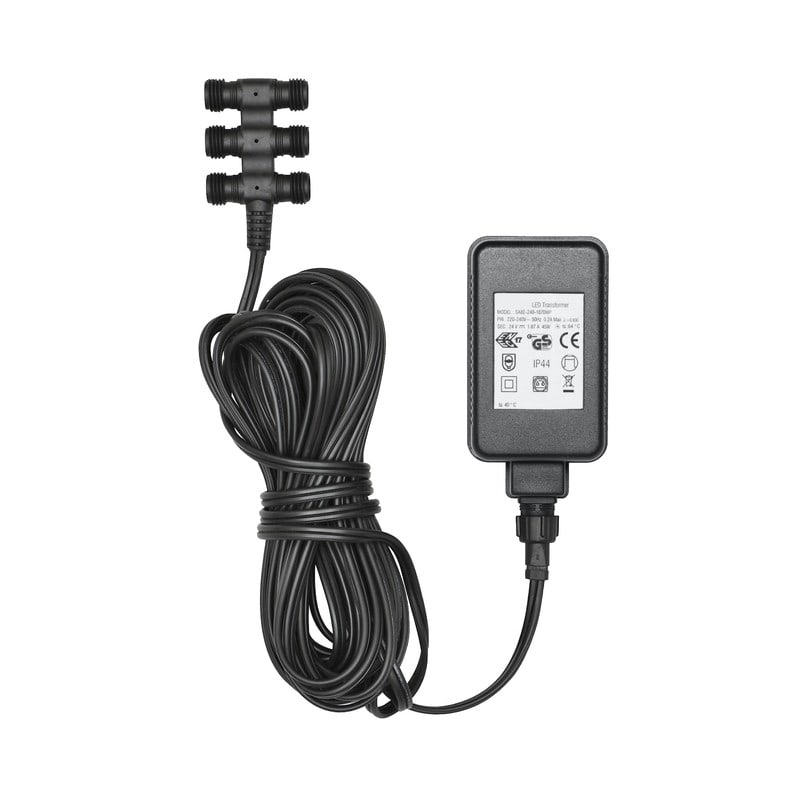 KONSTSMIDE - Elektroninen muuntaja - Muuntaja 230/12V 45W IP44