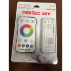 PEREL - Ohjauskomponentti - Ohjain RGBW-lednauha 12-24V