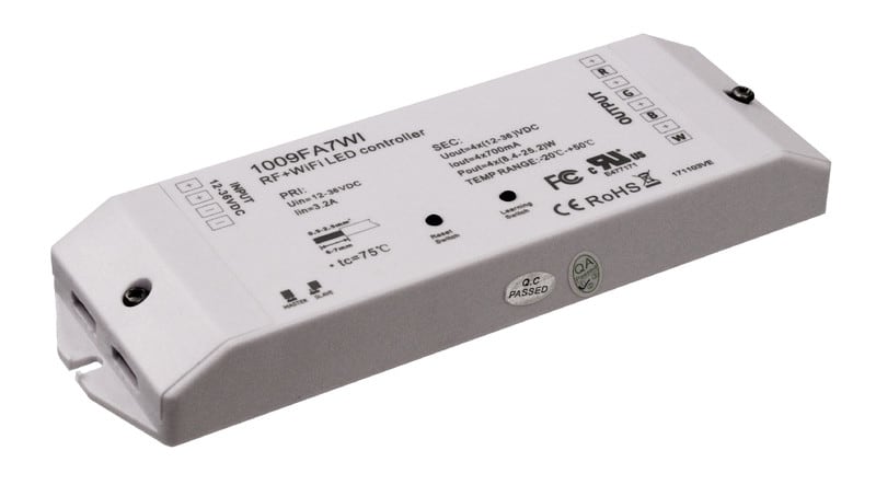 CARIITTI - LED-ohjain - VASTAANOTIN 4X700MA RF WIFI
