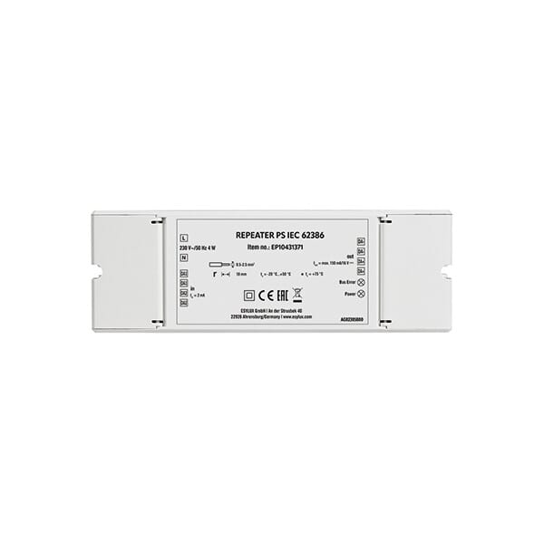 ESYLUX - Ohjauskomponentti - REPEATER PS IEC 62386