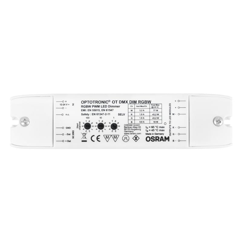 OSRAM OY - Ohjauskomponentti - OT DMX RGBW DIM 12-24