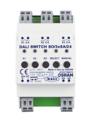 OSRAM OY - Ohjauskomponentti - DALI SWITCH SO 24V