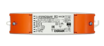 OSRAM OY - Elektroninen liitäntälaite - OTI DALI 20/220-240/500 NFC I